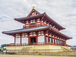 Obraz premium 【奈良県】平城宮・第一次大極殿