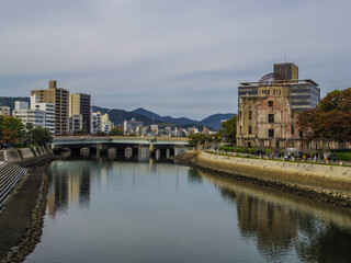 Fototapeta premium 【広島県】広島市・原爆ドーム