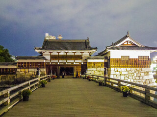Obraz premium 【広島県】広島市・広島城