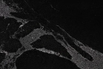 Selbstklebende Fototapeten Marmor Natural Via Lactea - granite, texture in stylish black color as part of your strict design look.  © Dmytro Synelnychenko