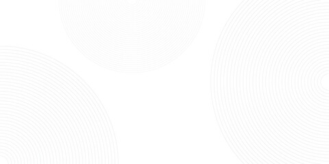 Minimalist White Background with Subtle Circular Line Patterns