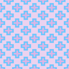 Fototapeta premium seamless texture fabric pattern vector design textile decor wallpaper paper