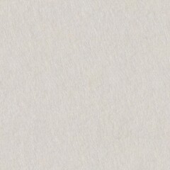 Texture of white felt. Seamless square background, tile ready.