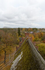 The Allenburg Lutheran Church founded by the Great master of the Teutonic award Konrad von Jungingen in 1405