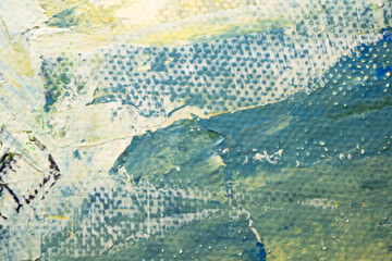 Colorful oil painting on canvas texture background. Modern oil paintings. Watercolor backdrop. Oil painting abstract brushstrokes on canvas. Painted texture