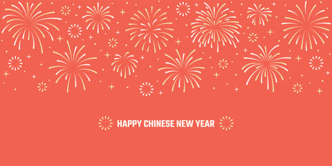 happy new year firework celebration background, sparkle