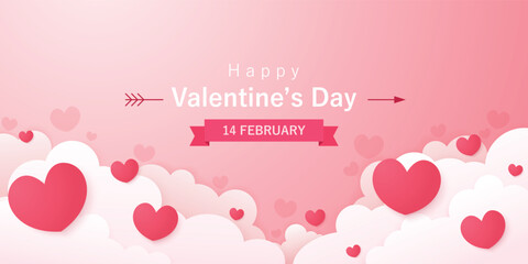 valentines day background, romantic heart valentines