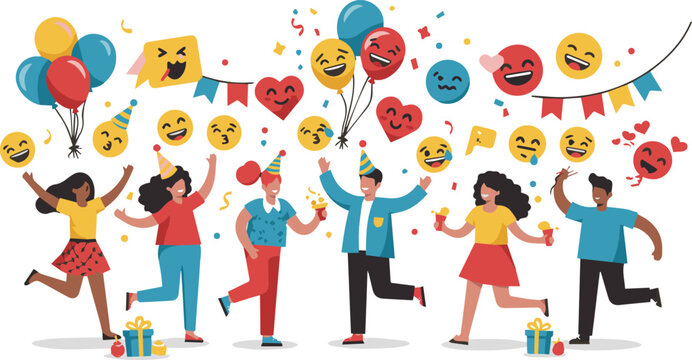 Vibrant retro arcade game machine illustration with classic joystick, colorful buttons, and blank screen. Ideal vector graphic for nostalgic gaming and vintage entertainment design projects