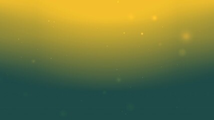 Soft golden teal gradient with floating sparkle particles creating an elegant dreamy backdrop perfect for celebration events festive designs and luxury themes