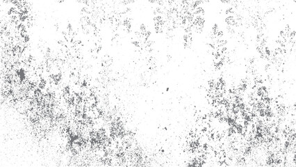 Fototapeta premium Rough two tone grunge background with black and white distressed effect. Vintage distressed black texture with two tone rough grunge pattern. 