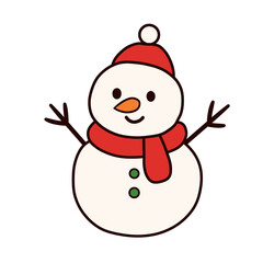 Christmas snowman