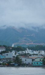 Nha Trang city in a stormy day 20 Nov, 2025