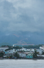 Nha Trang city in a stormy day 20 Nov, 2025