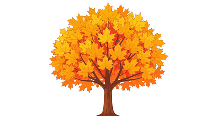 Basketball court hoop and jersey illustration on yellow background