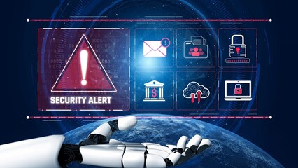 AI identifies cybersecurity threat and breach by protecting data, detecting threat, and preventing security risks in real time Marrow