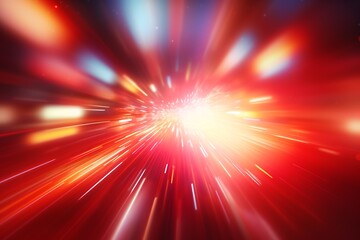 Blurred lights flashing colorful background