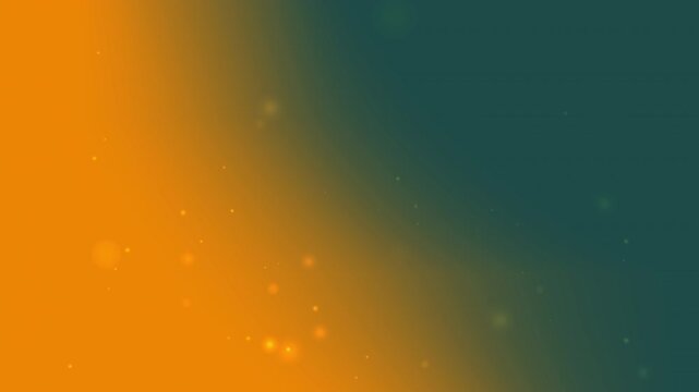 Golden and green gradient background with glowing particles and soft sparkle effect Perfect for celebration design luxury branding holiday cards wedding and global festive events