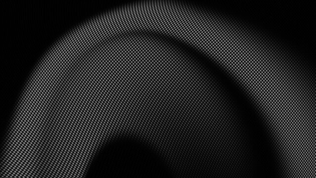 black textured surfaces metallic, carbon fiber, metal mesh, or high-tech synthetic fabrics (Kevlar) with grid and weave patterns are synonymous with Dark Mode, automotive, technology, and gadget theme