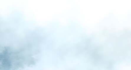 abstract light blue watercolor cloud texture background