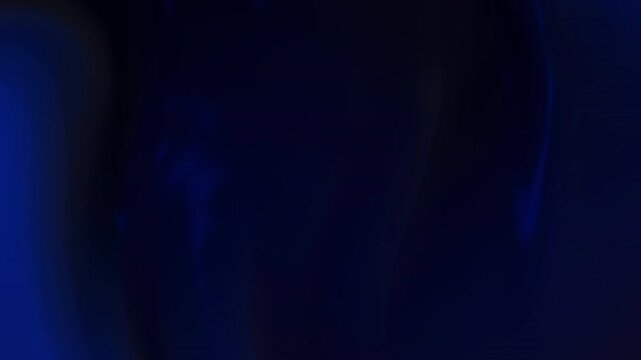 Fluid gradient animation showcases deep blue and soft purple tones creating a mesmerizing visual depth with smooth light reflections that enhance the modern aesthetic.