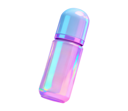 pink plastic bottle isolated - Powered by Adobe