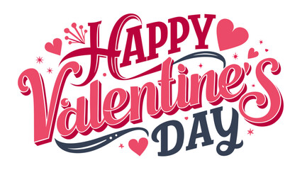 Valentine isolated on