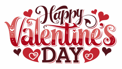 Valentines isolated on