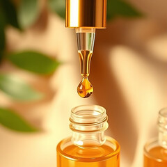 스포이드액상세럼오일