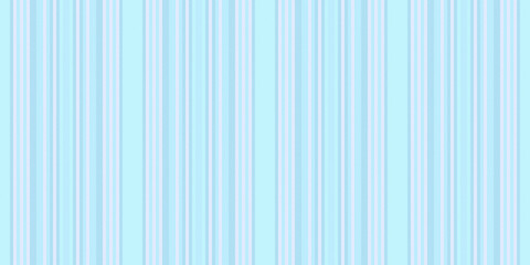 Obraz premium Uritish textile vector texture, duvet background lines seamless. Prand stripe fabric vertical pattern in light and cyan colors.