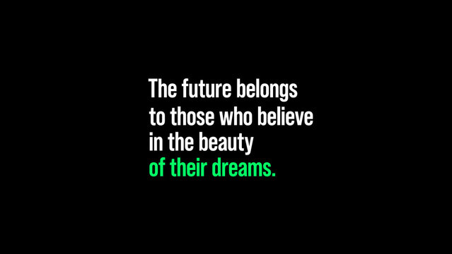 Typography Four Lines 21