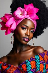 Beautiful White Woman portrait