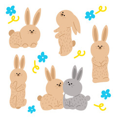 rabbit set4