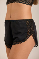 Fashion Lingerie Panties Bra White Nude Black Red Colored Clothes Shorts Pants Legs Detail Inspiration Outfit Look Style Studio Lookbook Still Product Bedroom Scenario