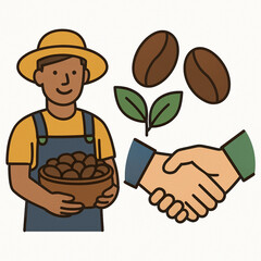 Sustainable Coffee Trade and Farmer Partnership