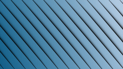 Abstract light blue diagonal layered background with soft shadows and modern geometric pattern