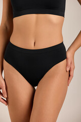 Fashion Lingerie Panties Bra White Nude Black Red Colored Clothes Shorts Pants Legs Detail Inspiration Outfit Look Style Studio Lookbook Still Product Bedroom Scenario