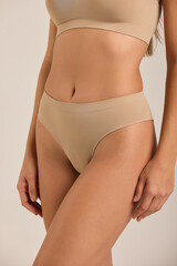 Fashion Lingerie Panties Bra White Nude Black Red Colored Clothes Shorts Pants Legs Detail Inspiration Outfit Look Style Studio Lookbook Still Product Bedroom Scenario