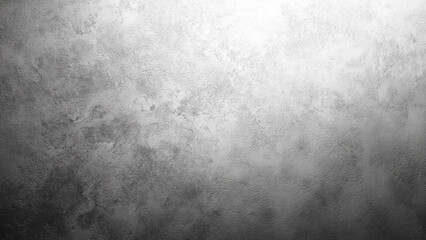Fototapeta premium A gritty, textured grey and silver surface background, featuring a distressed appearance with a subtle gradient from light to dark.