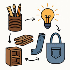 Creative Idea Generation and Resourceful Solutions