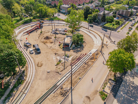 Budowa nowej pętli tramwajowej