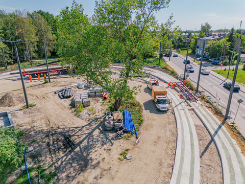 Budowa nowej pętli tramwajowej