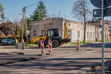 Końcowy etap remontu ulicy