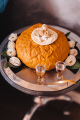 Witanie pary młodej chlebem i solą