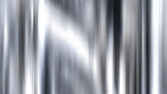 A sleek, brushed metal texture background featuring vertical silver and grey streaks with a radiant diagonal highlight. Modern, abstract, and industrial design appeal.