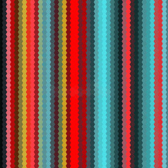 Vector color hexagon pattern. Geometric abstract background with simple hexagonal elements. Medical, technology or science design. eps 10