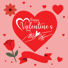 Valentines Day vector illustration design