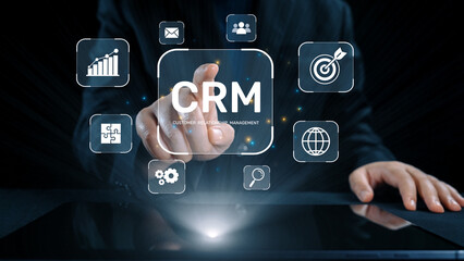 CRM platforms improve customer relationships through data analysis, CRM communication tools, and automation. CRM systems support customer management, tracking, and CRM relationship success. Elide