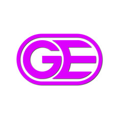 creative modern color full letter logo design illustrator