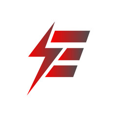 creative modern color full letter logo design illustrator