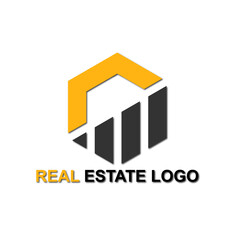 creative modern color full letter logo design illustrator